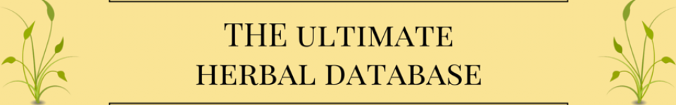 ultimate herbal database